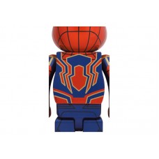 Bearbrick Iron Spider-man Avengers End Game (2021 Version) 1000%