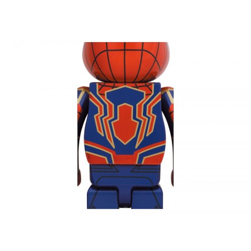 Оригинальная большая фигурка Bearbrick Iron Spider-man Avengers End Game (2021 Version) 1000% - 70см