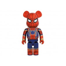 Большая фигурка (70см) Bearbrick Iron Spider-man Avengers End Game (2021 Version) 1000%