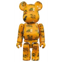 Bearbrick Ito Jakuchu (Hundred Flowers) 100% & 400% Set