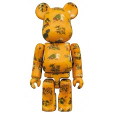 Bearbrick Ito Jakuchu (Hundred Flowers) 100% & 400% Set