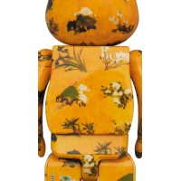 Bearbrick Ito Jakuchu (Hundred Flowers) 100% & 400% Set