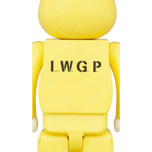 Оригинальный набор фигурок Bearbrick IWGP G-Boys 100% & 400% Set - 7см и 28см