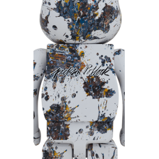 Bearbrick Jackson Pollock Studio (Splash) 1000%