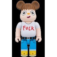 Bearbrick Javier Calleja 100% & 400% Set White