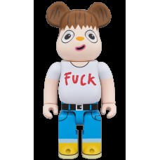 Bearbrick Javier Calleja 100% & 400% Set White