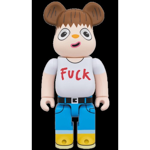 Набор из двух фигурок Bearbrick Javier Calleja 100% & 400% Set White - 7см и 28см. Набор из двух фигурок Bearbrick Javier Calleja 100% & 400% Set White - 7см и 28см.