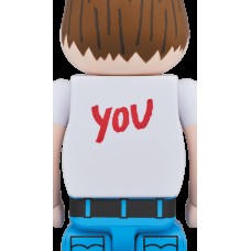 Bearbrick Javier Calleja 100% & 400% Set White