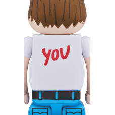 Bearbrick Javier Calleja 100% & 400% Set White