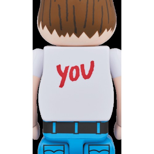 Набор из двух фигурок Bearbrick Javier Calleja 100% & 400% Set White - 7см и 28см. Набор из двух фигурок Bearbrick Javier Calleja 100% & 400% Set White - 7см и 28см.