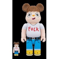 Bearbrick Javier Calleja 100% & 400% Set White