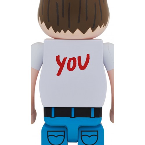Оригинальная большая фигурка Bearbrick Javier Calleja 1000% - 70см