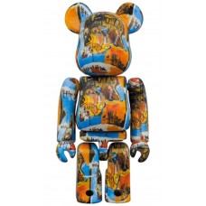 Bearbrick Jean-Michel Basquiat #10 100% & 400% Set