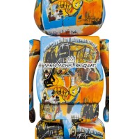 Bearbrick Jean-Michel Basquiat #10 100% & 400% Set