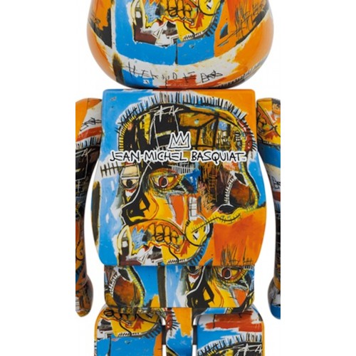 Оригинальная большая фигурка Bearbrick Jean-Michel Basquiat #10 1000% - 70см