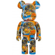 Большая фигурка (70см) Bearbrick Jean-Michel Basquiat #10 1000%