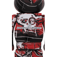 Bearbrick JEAN-MICHEL BASQUIAT 1000%