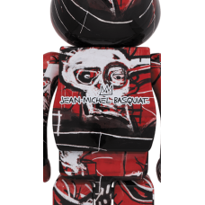 Bearbrick JEAN-MICHEL BASQUIAT #5 1000%