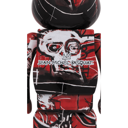 Оригинальная большая фигурка Bearbrick JEAN-MICHEL BASQUIAT 1000% - 70см
