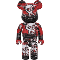 Большая фигурка (70см) Bearbrick JEAN-MICHEL BASQUIAT 1000%