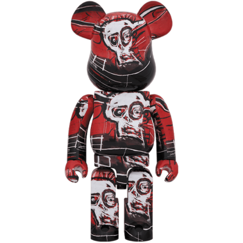 Оригинальная большая фигурка Bearbrick JEAN-MICHEL BASQUIAT 1000% - 70см
