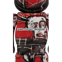 Bearbrick JEAN-MICHEL BASQUIAT #5 100% & 400% Set