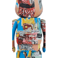 Bearbrick JEAN-MICHEL BASQUIAT # 6 1000%