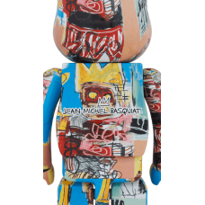 Bearbrick JEAN-MICHEL BASQUIAT # 6 1000%