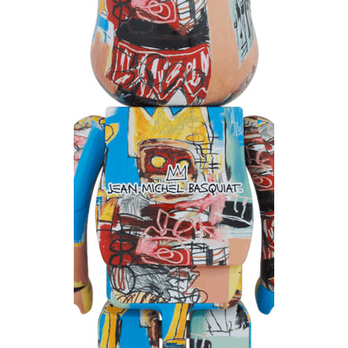 Оригинальная большая фигурка Bearbrick JEAN-MICHEL BASQUIAT # 6 1000% - 70см