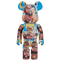 Bearbrick JEAN-MICHEL BASQUIAT # 6 1000%