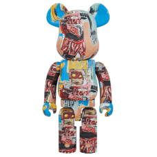 Большая фигурка (70см) Bearbrick JEAN-MICHEL BASQUIAT # 6 1000%