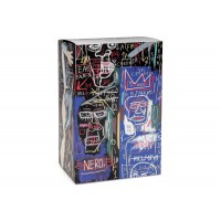 Bearbrick Jean-Michel Basquiat #7 100% & 400% Set