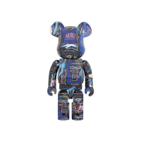 Большая фигурка (70см) Bearbrick Jean-Michel Basquiat #7 1000%