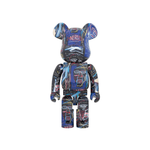 Оригинальная большая фигурка Bearbrick Jean-Michel Basquiat #7 1000% - 70см
