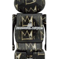 Bearbrick Jean-Michel Basquiat #8 100% & 400% Set