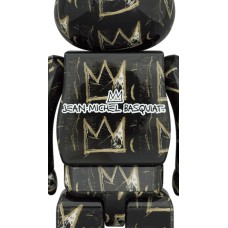 Набор фигурок (7см и 28см) Bearbrick Jean-Michel Basquiat #8 100% & 400% Set