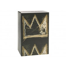 Набор фигурок (7см и 28см) Bearbrick Jean-Michel Basquiat #8 100% & 400% Set