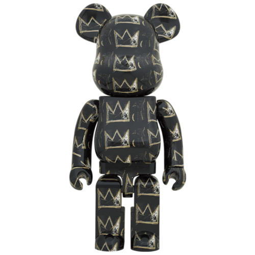 Оригинальная большая фигурка Bearbrick Jean-Michel Basquiat #8 1000% - 70см