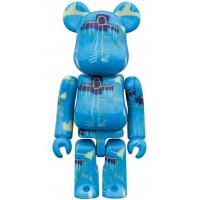 Bearbrick Jean-Michel Basquiat #9 100% & 400% Set