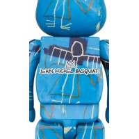 Bearbrick Jean-Michel Basquiat #9 100% & 400% Set