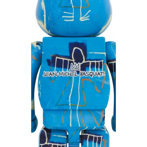 Оригинальная большая фигурка Bearbrick Jean-Michel Basquiat #9 1000% - 70см