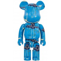 Большая фигурка (70см) Bearbrick Jean-Michel Basquiat #9 1000%