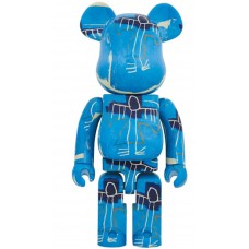 Большая фигурка (70см) Bearbrick Jean-Michel Basquiat #9 1000%
