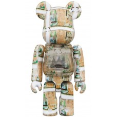 Bearbrick Jean-Michel Basquiat (King Pleasure) 100% & 400% Set