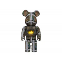 Bearbrick Jean-Michel Basquiat (King Pleasure) 100% & 400% Set