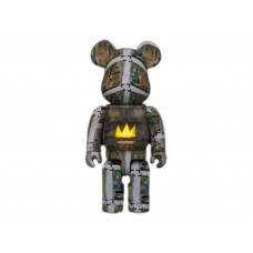 Bearbrick Jean-Michel Basquiat (King Pleasure) 100% & 400% Set