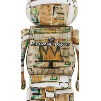 Bearbrick Jean-Michel Basquiat (King Pleasure) 1000%