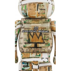 Bearbrick Jean-Michel Basquiat (King Pleasure) 1000%