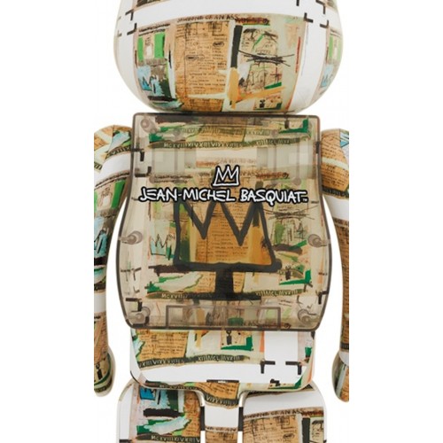 Оригинальная большая фигурка Bearbrick Jean-Michel Basquiat (King Pleasure) 1000% - 70см