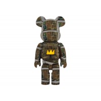 Bearbrick Jean-Michel Basquiat (King Pleasure) 1000%